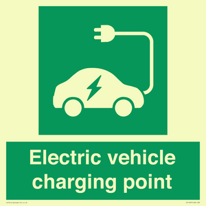 Electric vehicle charging point